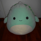 Squishmallows pehmo kilpikonna h=40cm (#3125) - pikkukuva 1