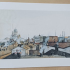 Eero Snellman: Helsingin kattoja 1908, ei p. - pikkukuva 1
