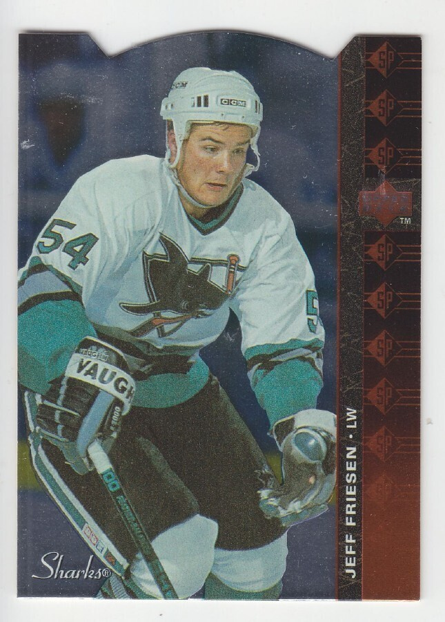 Jeff Friesen  US Sp inser diecut