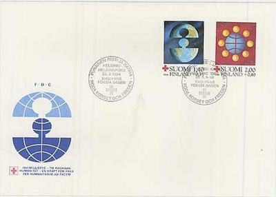 1984 PR FDC