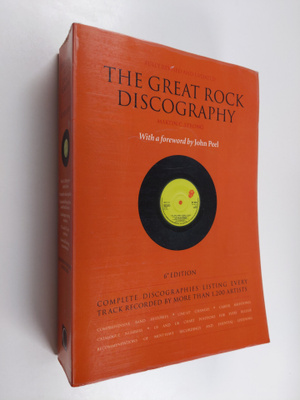 M. C. Strong : The great rock discography