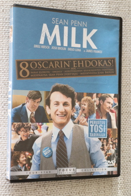 DVD Milk ( 2008 Sean Penn )