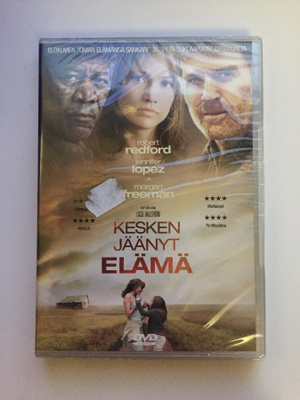 Kesken jäänyt elämä (2005) Ohjaus: Lasse Hallström (DVD UUSI