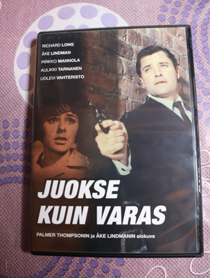 Juokse kuin varas DVD