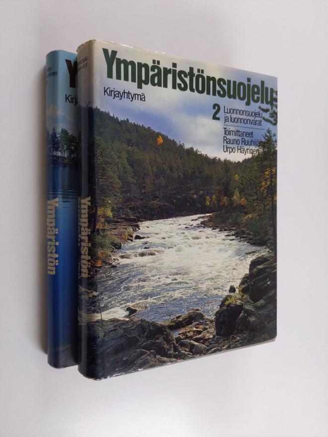 Urpo Häyrinen ym. : Ympäristönsuojelu 1-2 : Ympäristön pi...