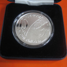 Suomi 10e hopea juhlaraha Mikael Agricola - 2007 PROOF rasia - pikkukuva 2