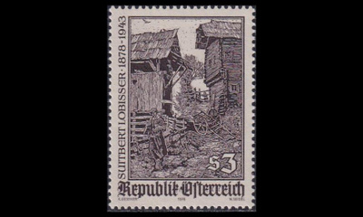 Itävalta 1571 ** Taiteilija Suitbert Lobisser (1978)