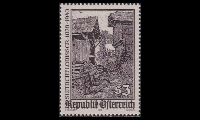 Itävalta 1571 ** Taiteilija Suitbert Lobisser (1978)