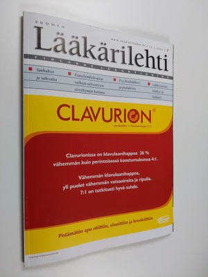 Suomen lääkärilehti 7/2001