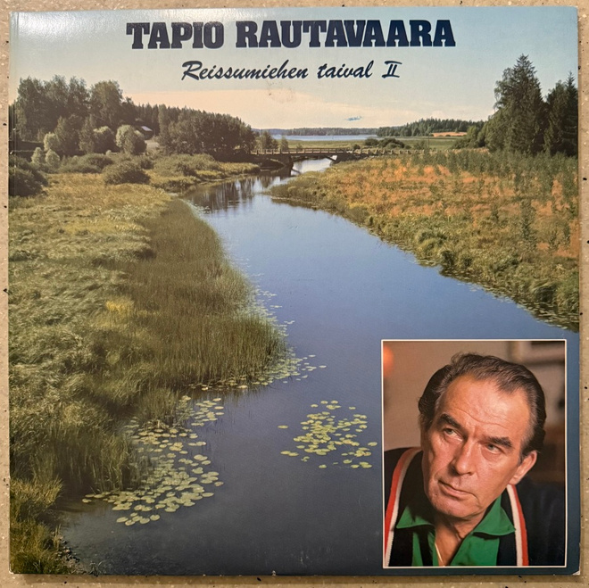 [LP] TAPIO RAUTAVAARA: REISSUMIEHEN TAIVAL 2
