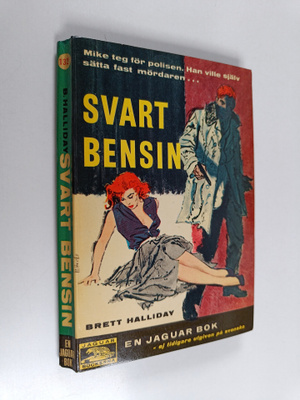Brett Halliday : Svart bensin