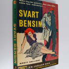 Brett Halliday : Svart bensin - pikkukuva 1