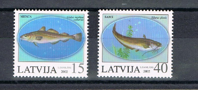 Latvia 2002 - Kaloja (2)  ++