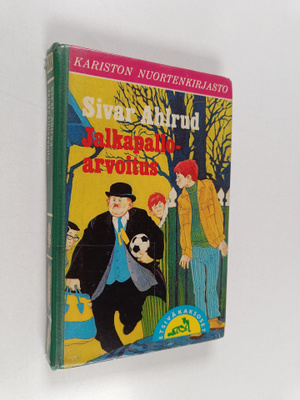 Sivar Ahlrud : Jalkapalloarvoitus