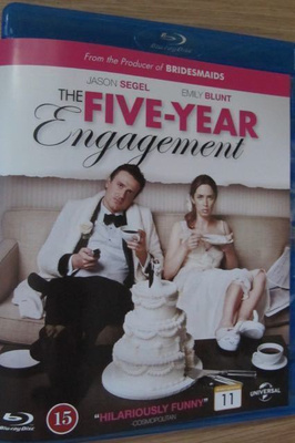 The Five-Year Engagement blu-ray