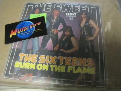 SWEET - SIX TEENS EX/EX 7'' SINGLE