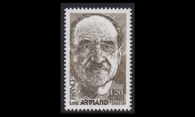 Ranska 2265 ** Louis Armand (1981)