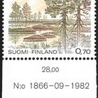 1981 Kuvam Kauhaneva 0,70 paperi yHS ** LaPe 875 b) TIL N:o - pikkukuva 1