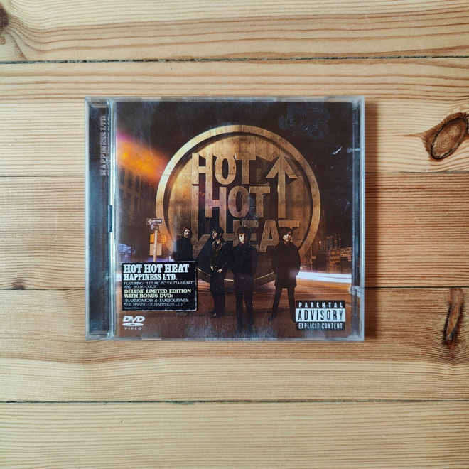 Hot Hot Heat - Happiness Ltd. CD + DVD