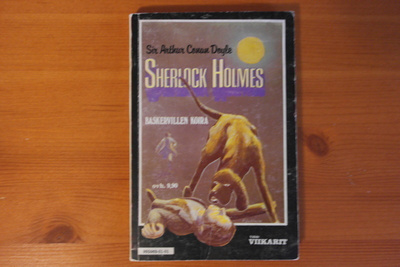 Sir Arthur Conan Doyle:Baskervillen koira.1981.Nid.