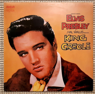 Elvis Presley King Creole LEVYKANSI VG+