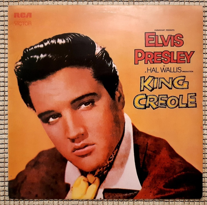 Elvis Presley King Creole LEVYKANSI VG+