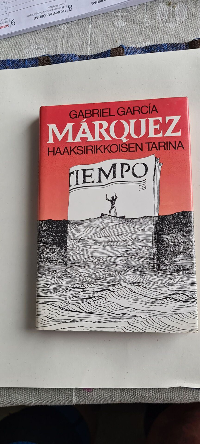 Gabriel García Márquez - Haaksirikkoisen tarina (1984)
