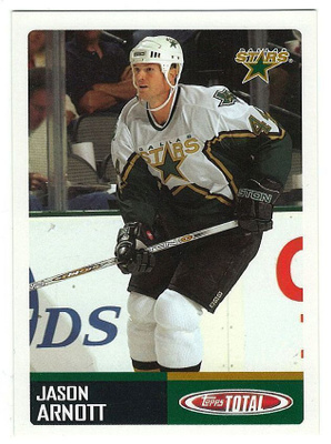 02-03 Topps Total #338 Jason Arnott
