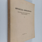 J. R. Aspelin : Opuscula Aspeliniana - kirjoitelmia kultt... - pikkukuva 1