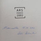 Ars Fennica 2002 : Heli Rekula (signeerattu) - pikkukuva 2