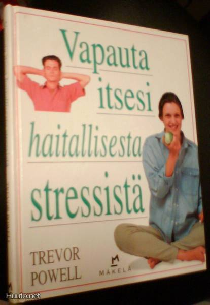 Powell: Vapauta itsesi haitallisesta stressistä (Sis.pk:t)