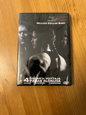 Million dollar baby DVD