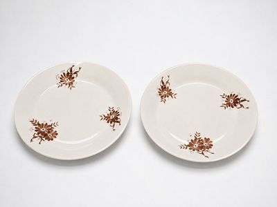 Arabia Finlandia lautaset 17 cm – Olga Osol, 2 kpl