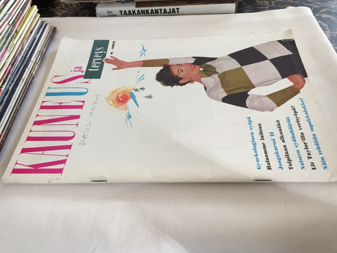 KAUNEUS JA TERVEYS 4/1962 HYVÄ