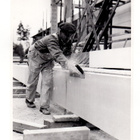Vuosaari Helsinki Siporex varasto 1961 - pikkukuva 1