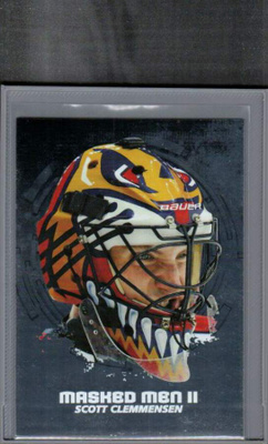 2009-10 Between the Pipes - Masked Men II - Silver - 2,00 €