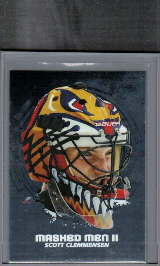 2009-10 Between the Pipes - Masked Men II - Silver - 2,00 €
