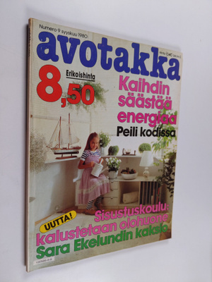 Avotakka 9/1980