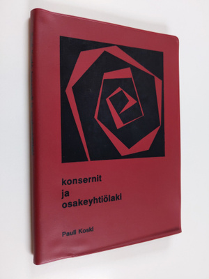 Pauli Koski : Konsernit ja osakeyhtiölaki