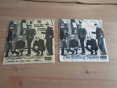 rolling stones espanja ep:t