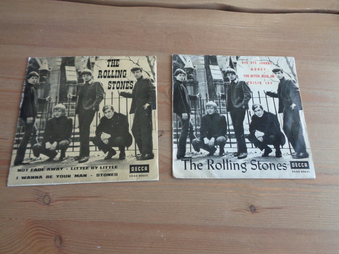 rolling stones espanja ep:t