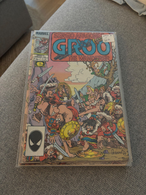 Groo the Wanderer #11 January 1986