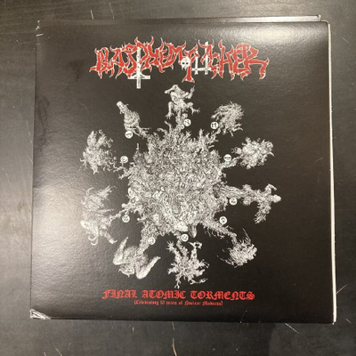 Blasphemophagher - Final Atomic Torments 7''