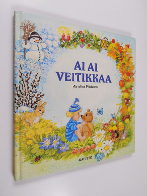Marjaliisa Pitkäranta : Ai ai veitikkaa