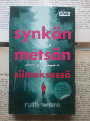 Ruth Ware - Synkän metsän siimeksessä (pokkari)