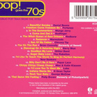 18 Great Pop Trax From The 1970s - Pop! Goes The 70s CD - pikkukuva 2