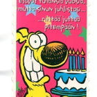 °°TOISET TARINAT ELÄVÄT TUHANSIA....°° -KORTTI /Grimmy - pikkukuva 1