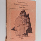 Thomas B. Roberts : Transpersoonallinen kasvatus - pikkukuva 1