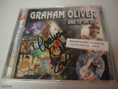 SAXON GRAHAM OLIVER -END OF AN ERA CD OLIVERIN NIMMARILLA