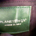 Planet Bags pieni vihreä käsilaukku, nahkaa - pikkukuva 5